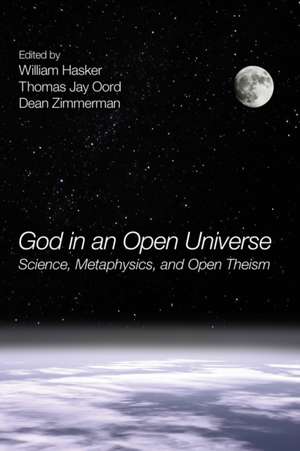 God in an Open Universe: Science, Metaphysics, and Open Theism de William Hasker