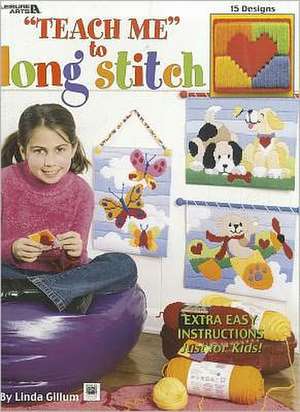 "Teach Me" to Long Stitch de Kooler Design Studio