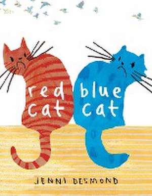 Red Cat, Blue Cat de Jenni Desmond