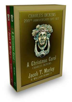 Charles Dickens 200th Anniversary Gift Set: A Christmas Carol/Jacob T. Marley de Charles Dickens