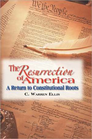 The Resurrection of America de C. Warren Ellis