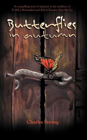 Butterflies in Autumn de Charles Strong