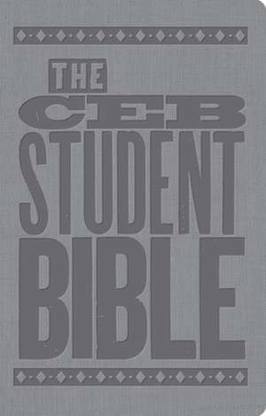 The Ceb Student Bible for United Methodist Confirmation de Common English Bible