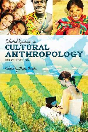 Selected Readings in Cultural Anthropology de Data Barata