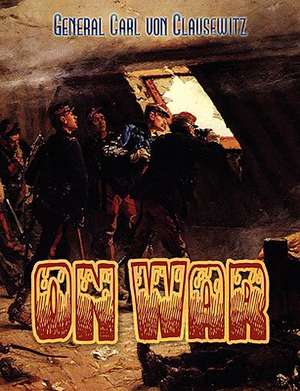 On War de Carl von Clausewitz