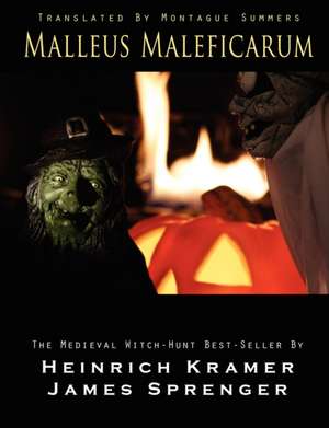 Malleus Maleficarum de Heinrich Kramer