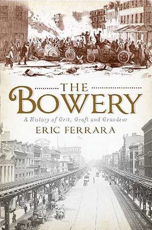 The Bowery: A History of Grit, Graft and Grandeur de Eric Ferrara