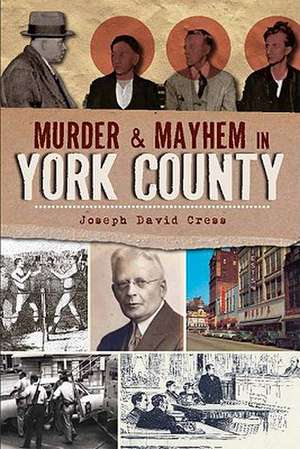 Murder & Mayhem in York County de Joseph David Cress