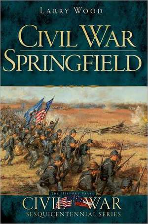 Civil War Springfield de Larry Wood