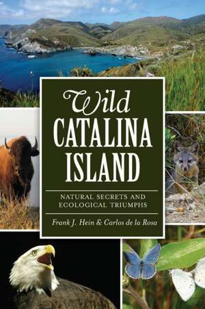 Wild Catalina Island: Natural Secrets and Ecological Triumphs de Frank J. Hein