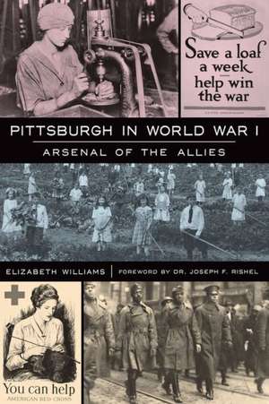 Pittsburgh in World War I: Arsenal of the Allies de Elizabeth Williams