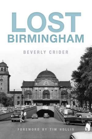 Lost Birmingham de Beverly Crider