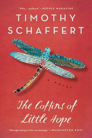 The Coffins of Little Hope de Timothy Schaffert