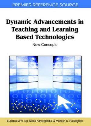 Dynamic Advancements in Teaching and Learning Based Technologies de Nikos Karacapilidis