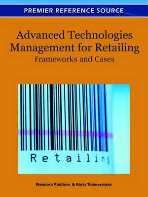 Advanced Technologies Management for Retailing de Eleonora Pantano