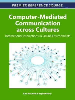 Computer-Mediated Communication Across Cultures de Sigrid Kelsey