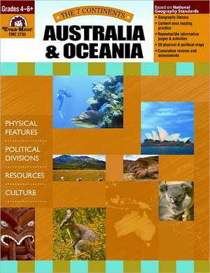 Australia & Oceania de Rachel Lynette