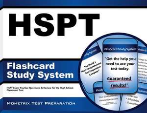 HSPT Flashcard Study System: HSPT Exam Practice Questions and Review for the High School Placement Test de HSPT Exam Secrets Test Prep Team