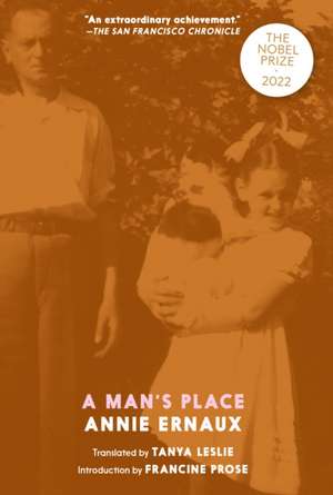 A Man's Place de Francine Prose