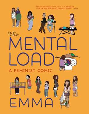 The Mental Load: A Feminist Comic de EMMA