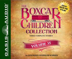 The Boxcar Children Collection, Volume 35: The Sword of the Silver Knight/The Game Store Mystery/The Mystery of the Orphan Train de Gertrude Chandler Warner