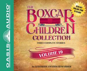 The Boxcar Children Collection Volume 19 (Library Edition): The Mystery of the Secret Message, the Firehouse Mystery, the Mystery in San Francisco de Tim Gregory