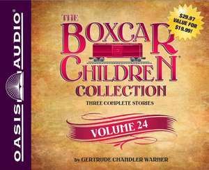 The Boxcar Children Collection Volume 24 (Library Edition): The Mystery of the Pirate's Map, the Ghost Town Mystery, the Mystery in the Mall de Gertrude Chandler Warner