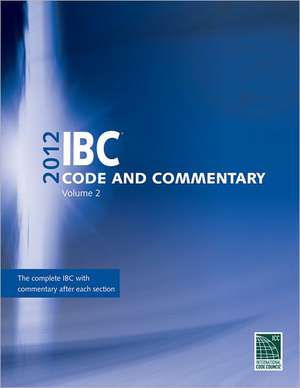 IBC Code and Commentary, Volume 2 de Bobby Person