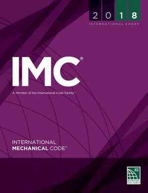 2018 International Mechanical Code Turbo Tabs, Loose-Leaf Version de International Code Council