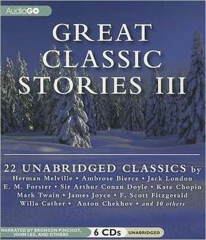 Great Classic Stories III de Herman Melville