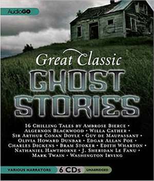 Great Classic Ghost Stories de AudioGo