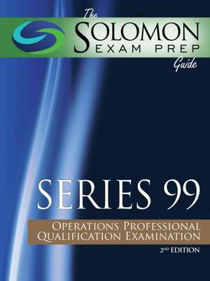 Solomon Exam Prep Guide de Solomon Exam Prep