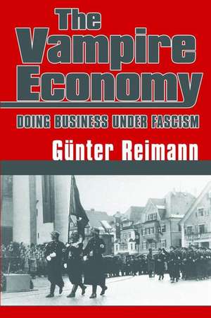 Vampire Economy de Gunter Reimann