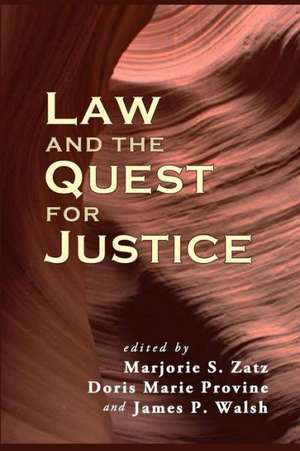 Law and the Quest for Justice: An Ethnography of a Corporate Law Firm de Marjorie S. Zatz