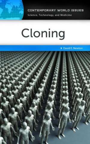 Cloning: A Reference Handbook de David E. Newton