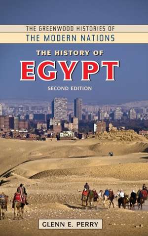 The History of Egypt de Glenn E. Perry