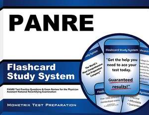 Panre Flashcard Study System: Panre Test Practice Questions and Exam Review for the Physician Assistant National Recertifying Examination de Panre Exam Secrets Test Prep Team