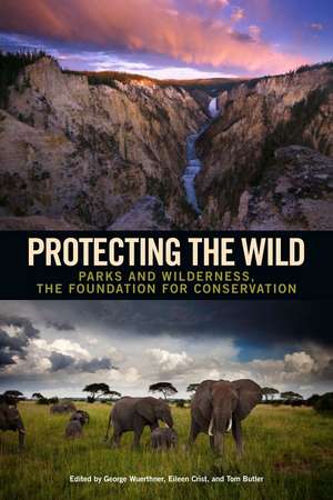 Protecting the Wild: Parks and Wilderness, the Foundation for Conservation de George Wuerthner