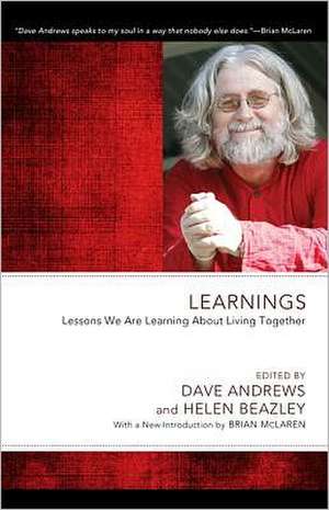 Learnings: Lessons We Are Learning about Living Together de Brian McLaren