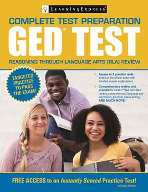 GED Test Reasoning Through Language Arts (RLA) Review de Learning Express