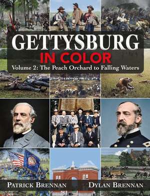 Gettysburg in Color de Patrick Brennan