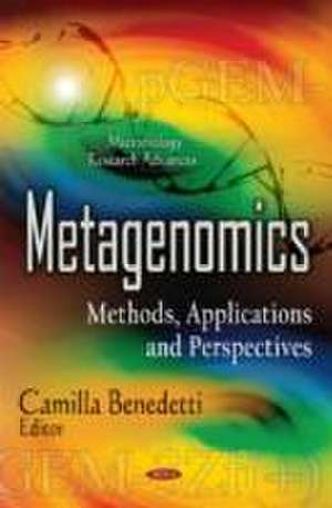 Metagenomics de Camilla Benedetti