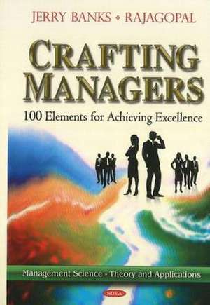 Crafting Managers de Jerry Banks