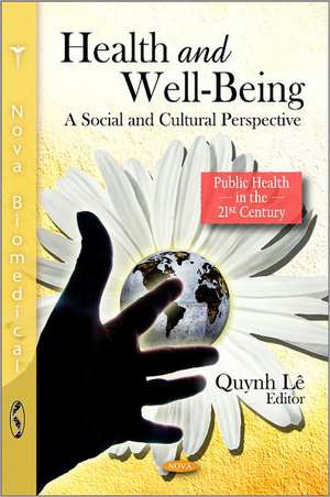 Health & Well-Being de Quynh Le