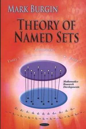 Theory of Named Sets de Mark Burgin