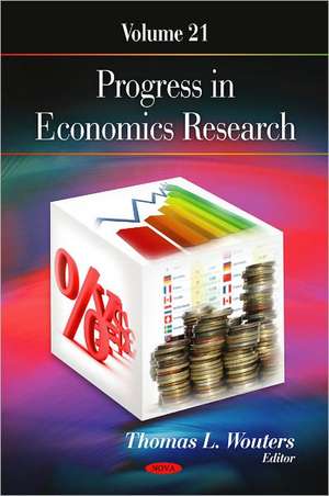 Progress in Economics Research de Thomas L. Wouters