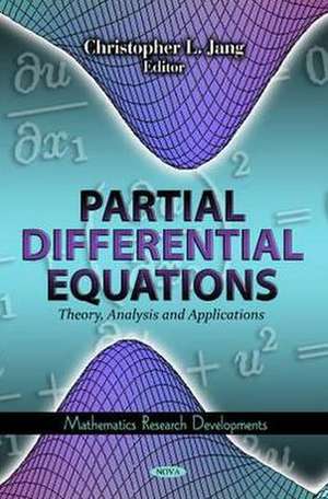 Partial Differential Equations de Christopher L. Jang