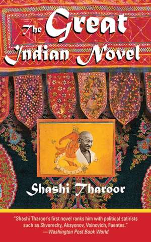 The Great Indian Novel de Shashi Tharoor