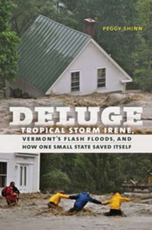 Deluge: Tropical Storm Irene, Vermont’s Flash Floods, and How One Small State Saved Itself de Peggy Shinn