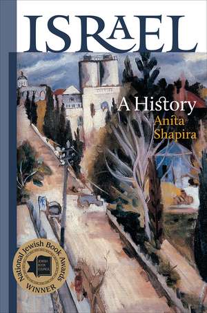 Israel – A History de Anita Shapira